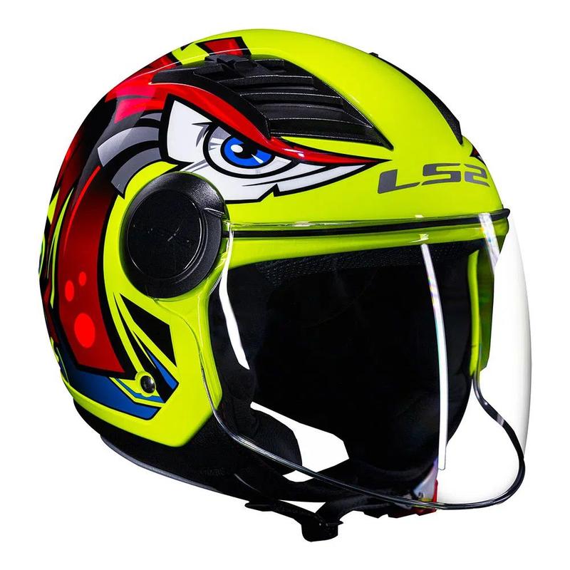 BRLページ Capacete Aberto Coquinho Ls2 Tribal Airflow OF562 Tam 56